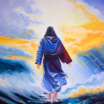 Jesus Walks on Water  $599