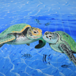 Tortoise Together  SOLD